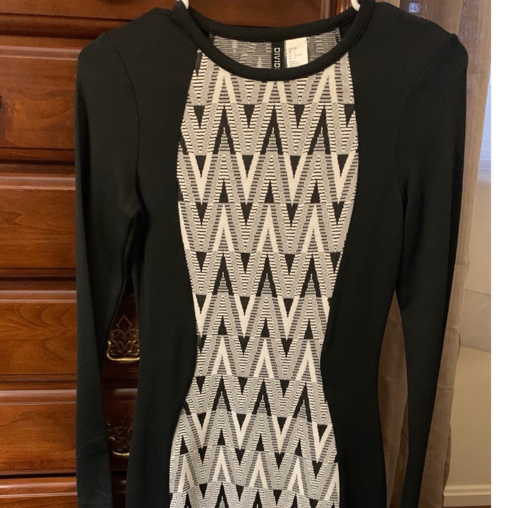 H&M long sleeve dress